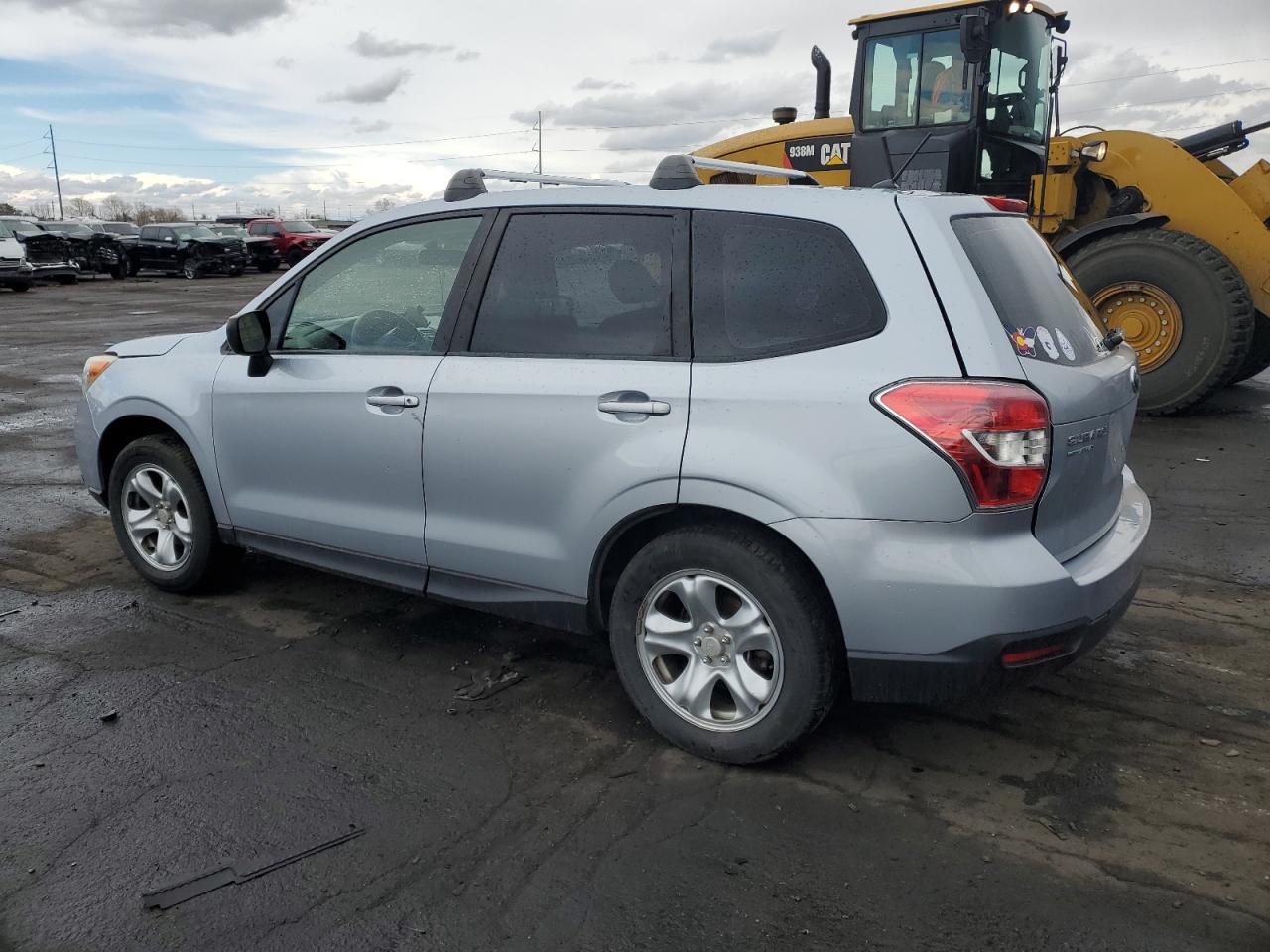 JF2SJAAC2EG453671 2014 Subaru Forester 2.5I
