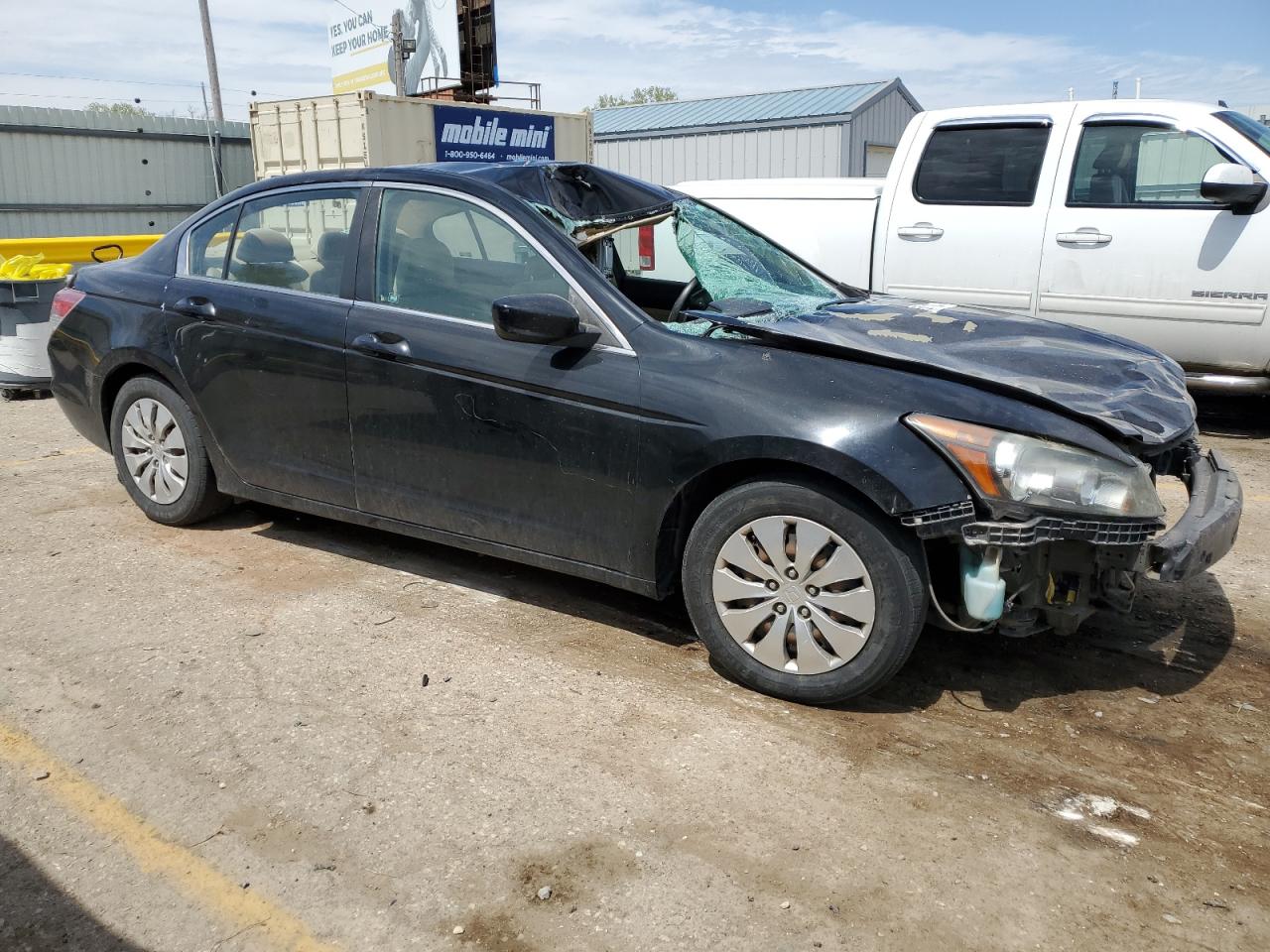 2012 Honda Accord Lx vin: 1HGCP2F35CA167508