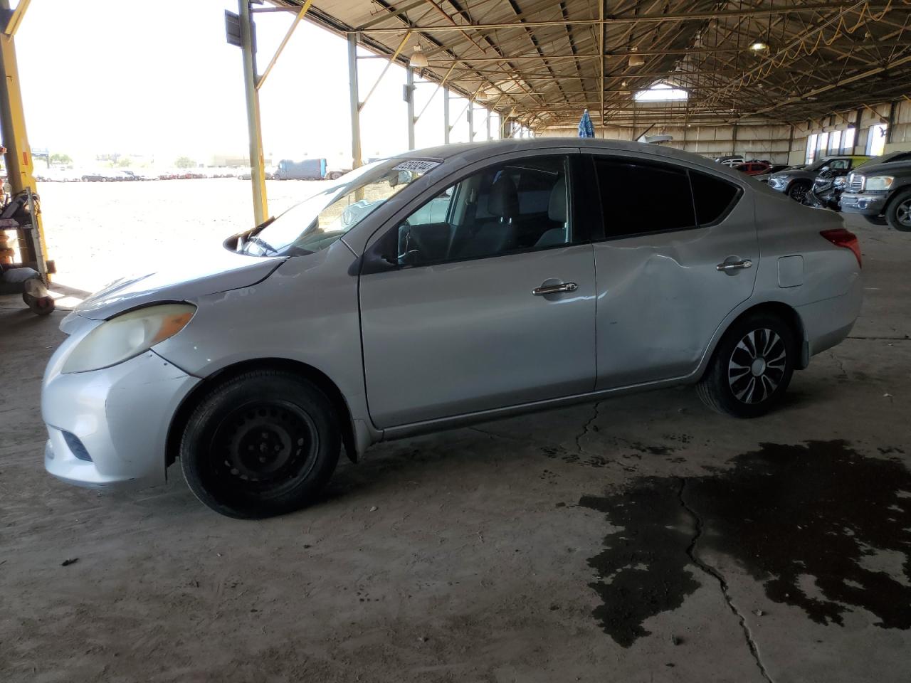 3N1CN7AP5CL917609 2012 Nissan Versa S