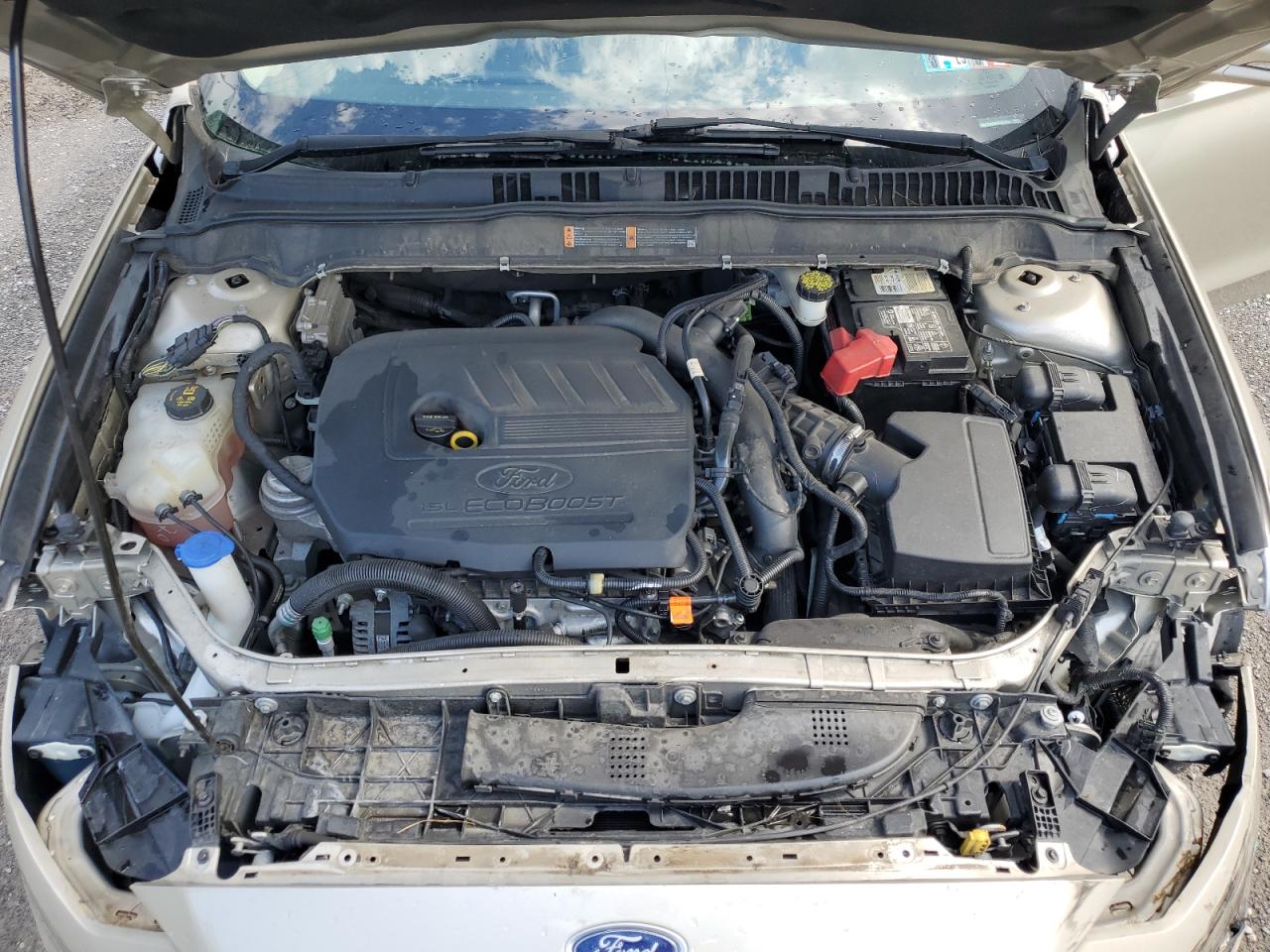 3FA6P0HD3HR363066 FORD FUSION 2017