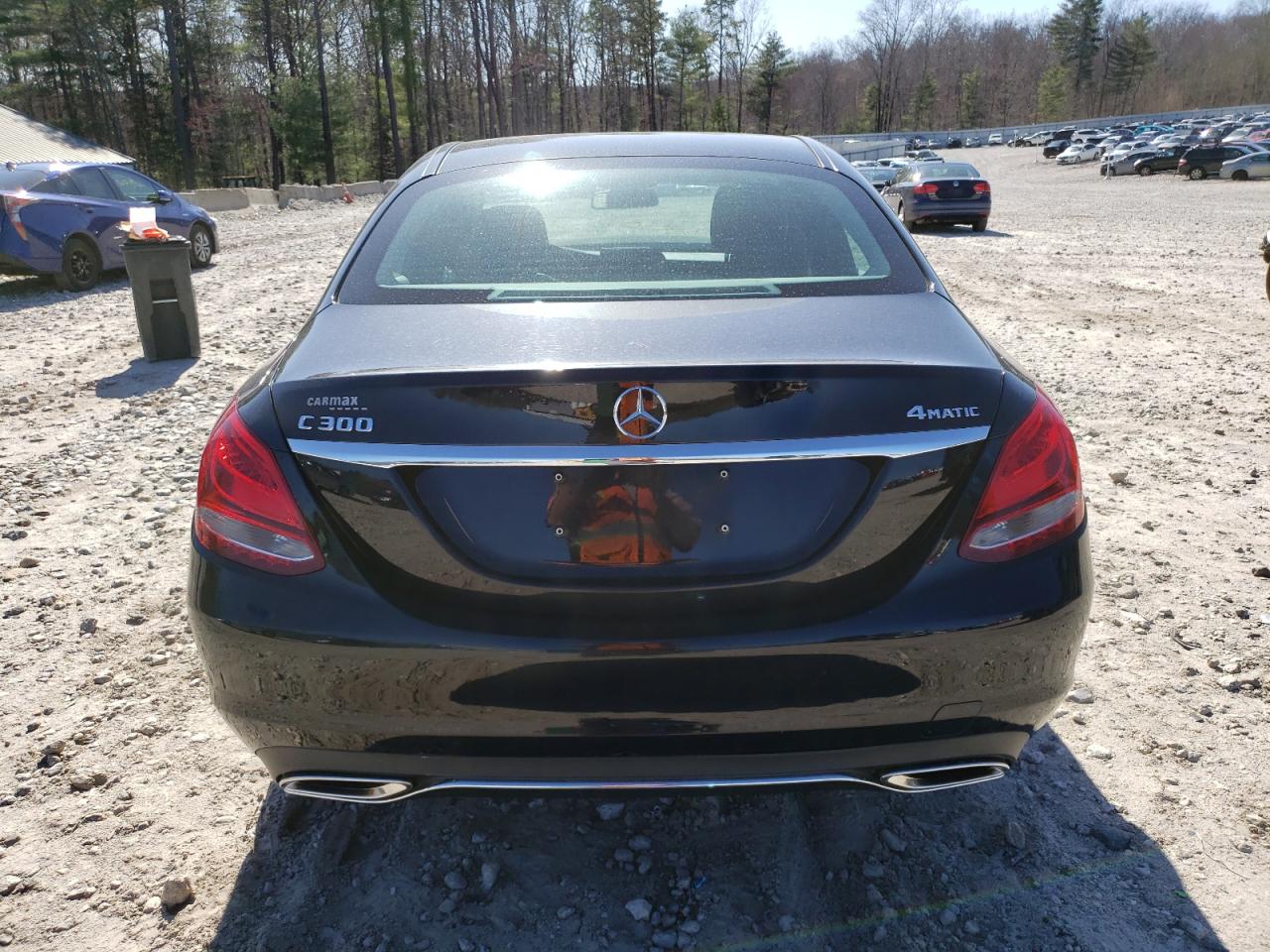 WDDWF4KB9JR408403 2018 Mercedes-Benz C 300 4Matic