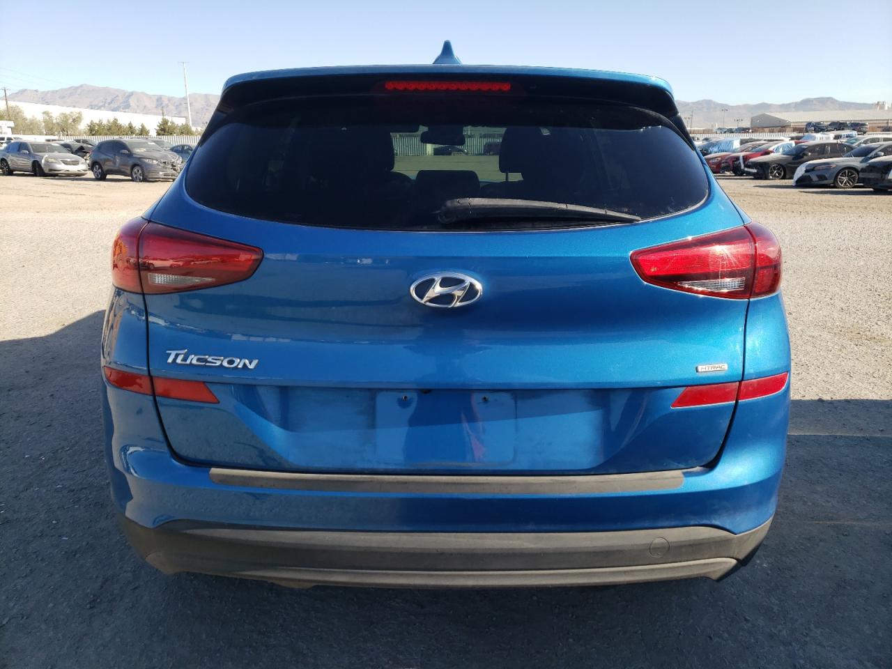 KM8J2CA43LU223448 2020 Hyundai Tucson Se