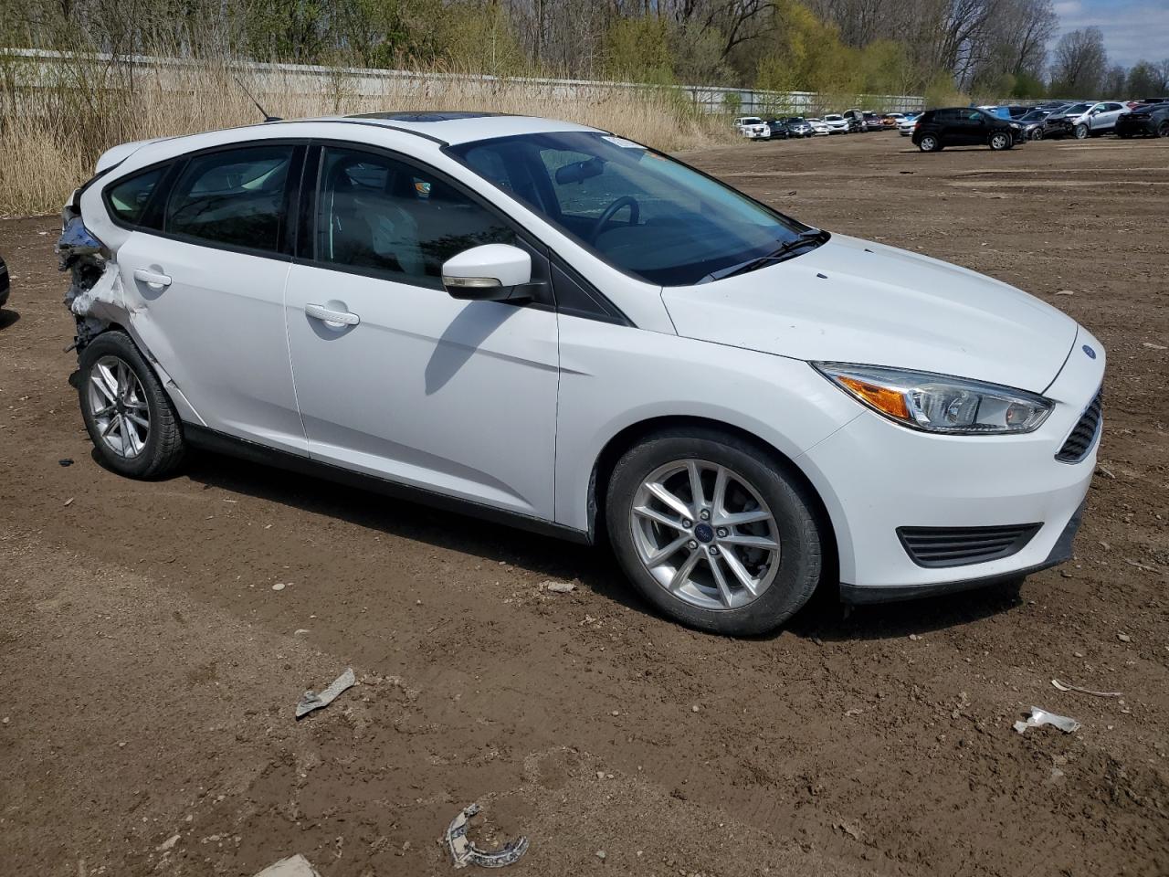 1FADP3K23GL284896 FORD FOCUS 2016