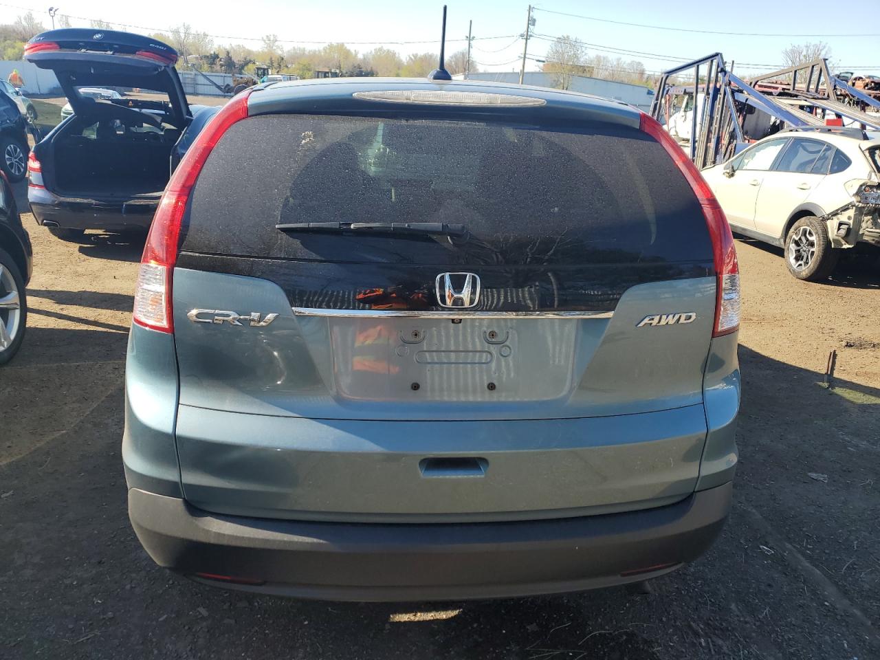 2HKRM4H76EH127303 2014 Honda Cr-V Exl