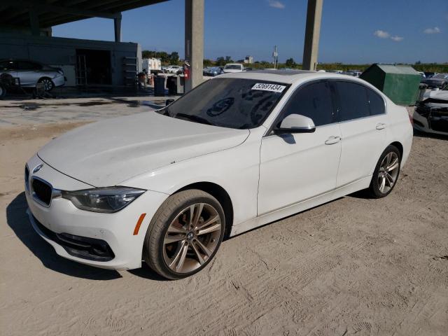 Lot #2505298579 2017 BMW 330 I salvage car