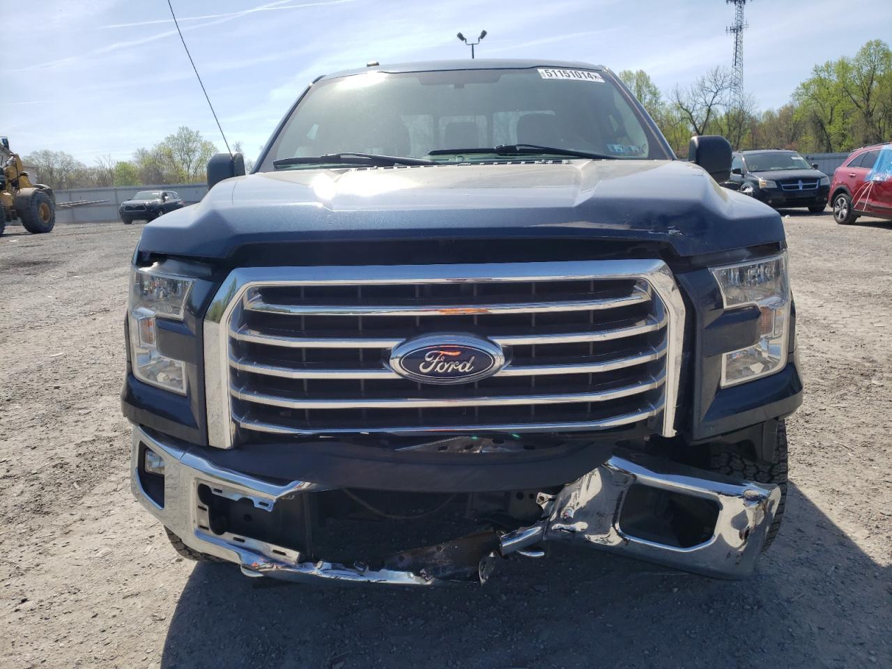 1FTFX1EF0HFA42623 FORD F-150 2017