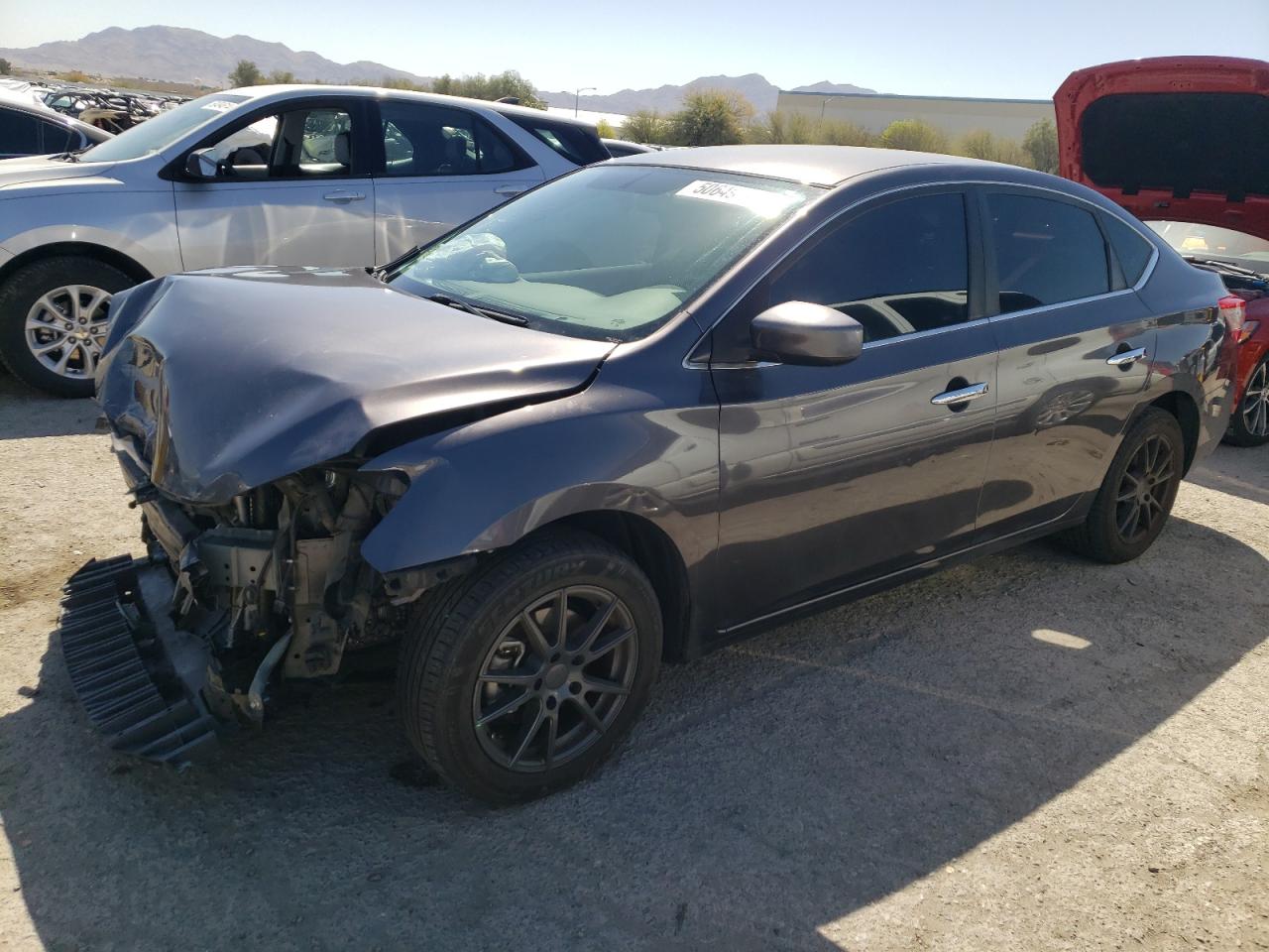 2015 Nissan Sentra S vin: 3N1AB7AP8FY228462