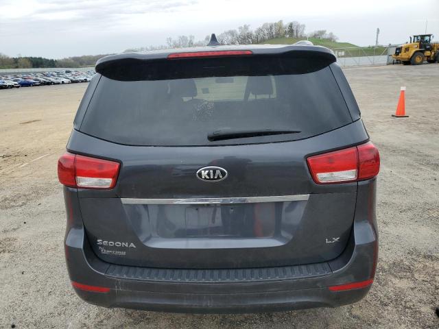 Lot #2503643921 2015 KIA SEDONA LX salvage car