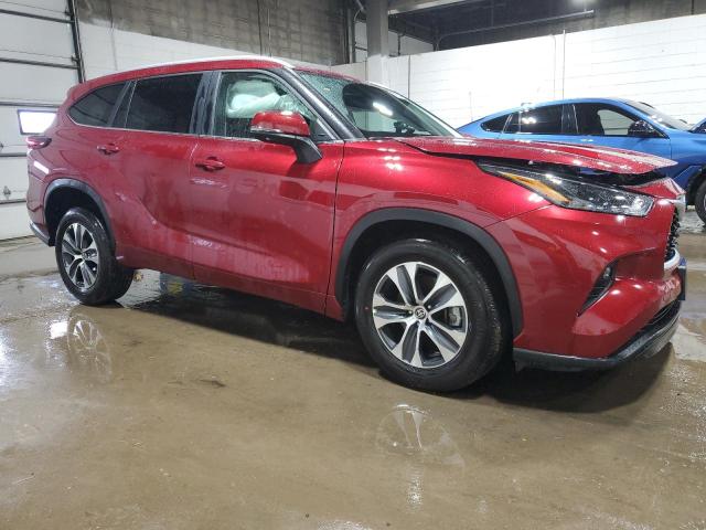 2024 Toyota Highlander Le VIN: 5TDKDRAH8RS050788 Lot: 51247704