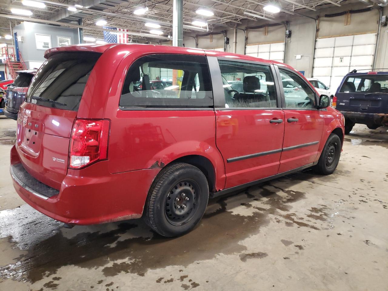 2C4RDGBG7DR557157 2013 Dodge Grand Caravan Se