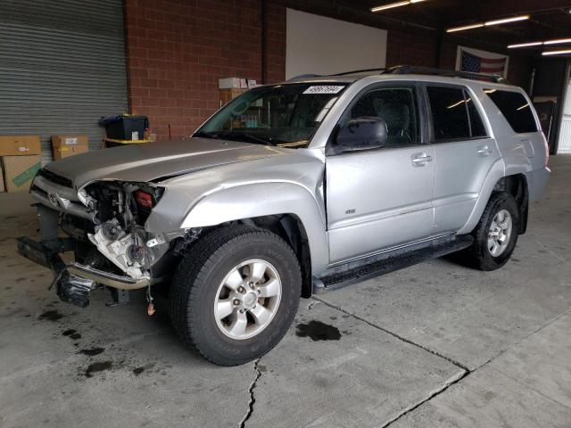 Lot #2462206579 2004 TOYOTA 4RUNNER SR salvage car