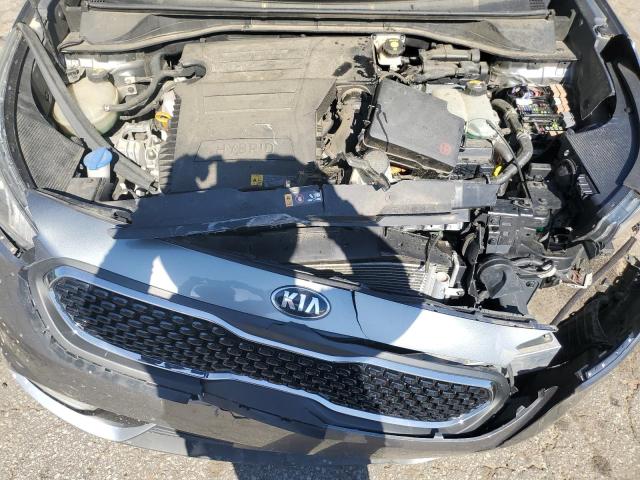 Lot #2493949340 2017 KIA NIRO FE salvage car