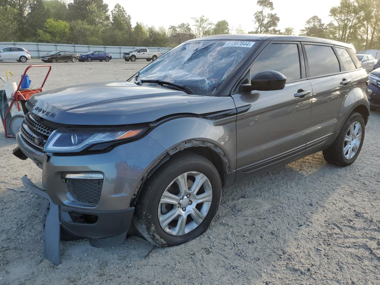 SALVP2BG7HH192580 2017 Land Rover Range Rover Evoque Se