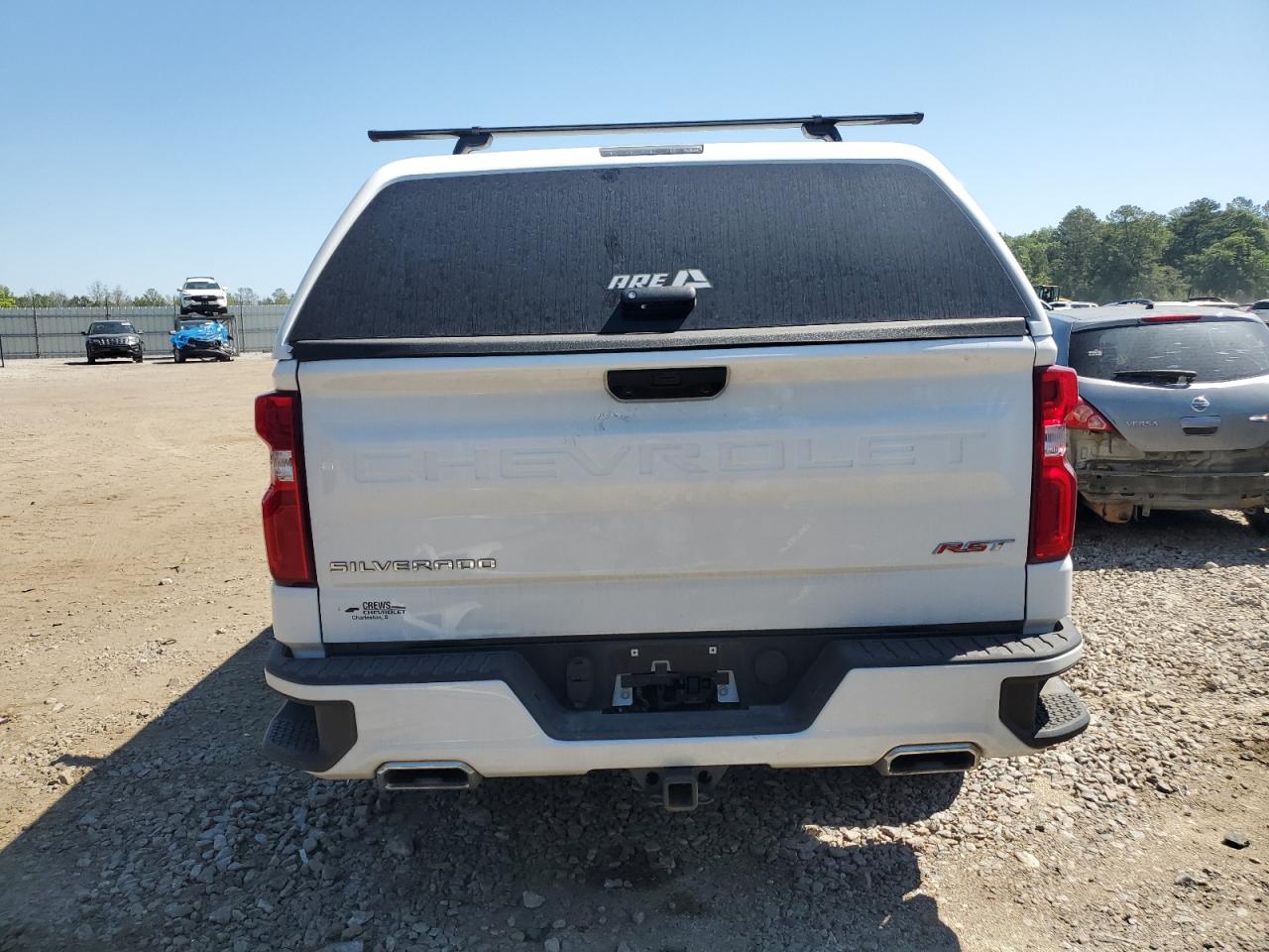 2022 Chevrolet Silverado K1500 Rst vin: 2GCUDEED4N1520728