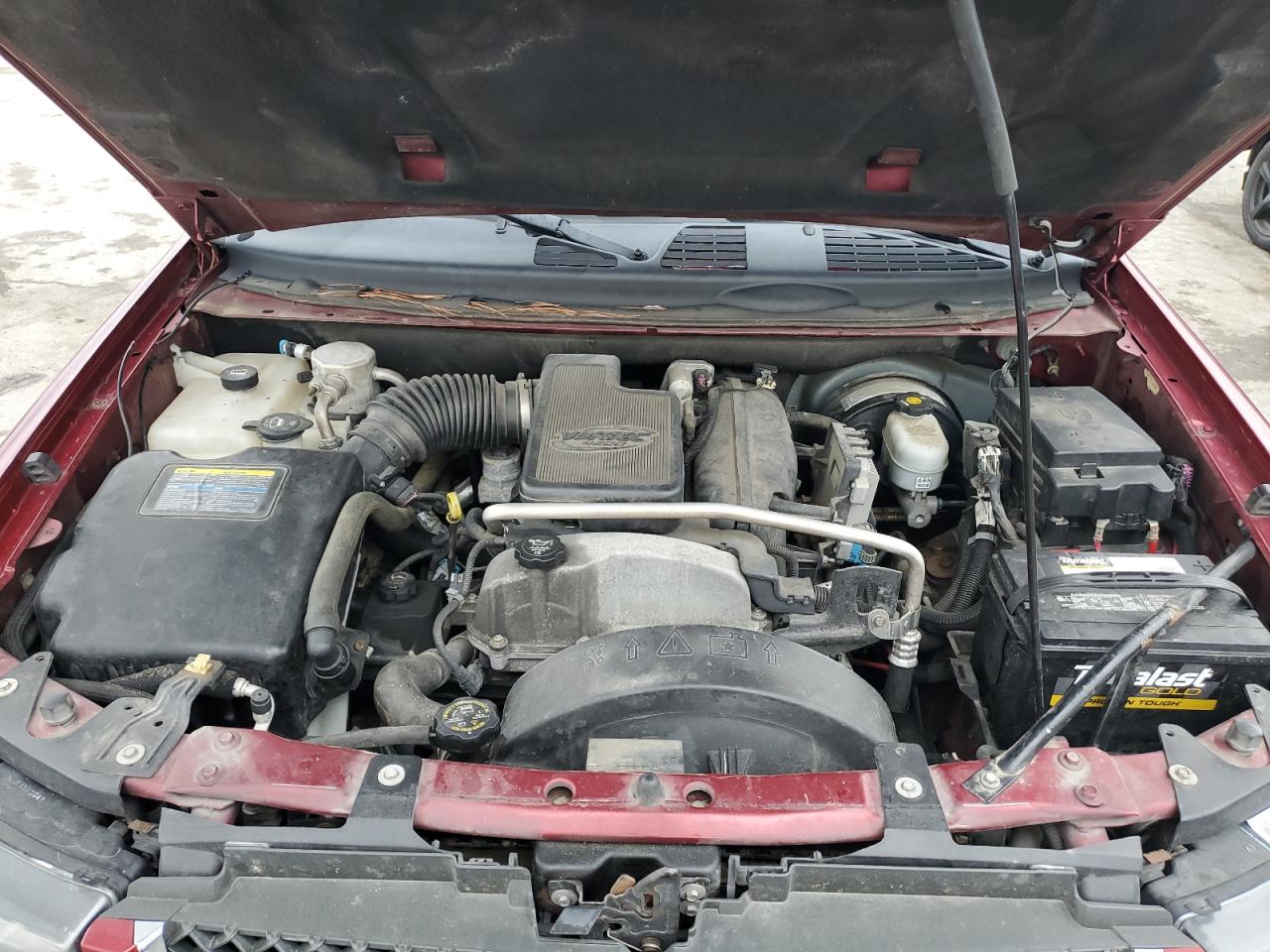 1GNDT13S962304041 2006 Chevrolet Trailblazer Ls