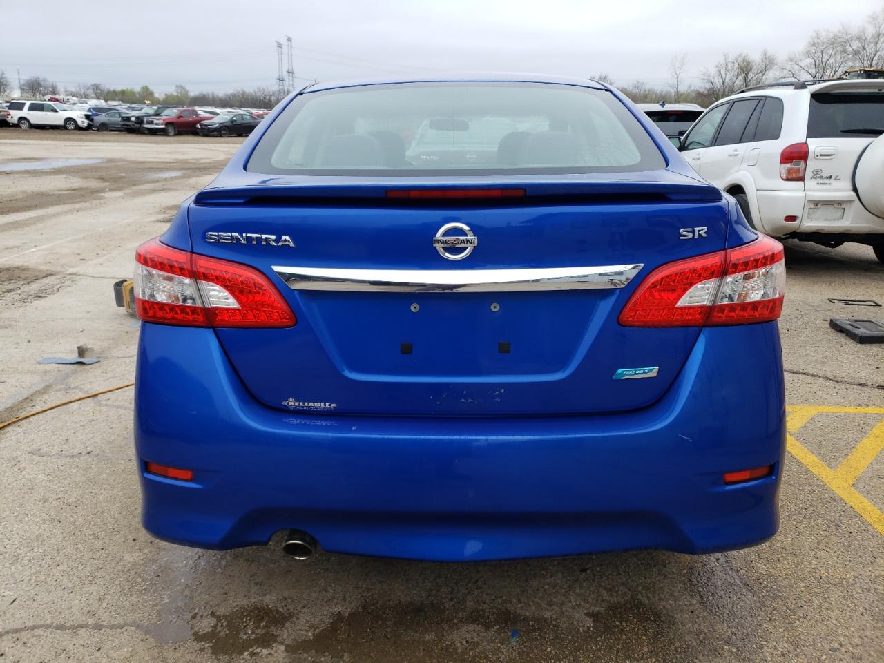 3N1AB7AP8DL690837 2013 Nissan Sentra S