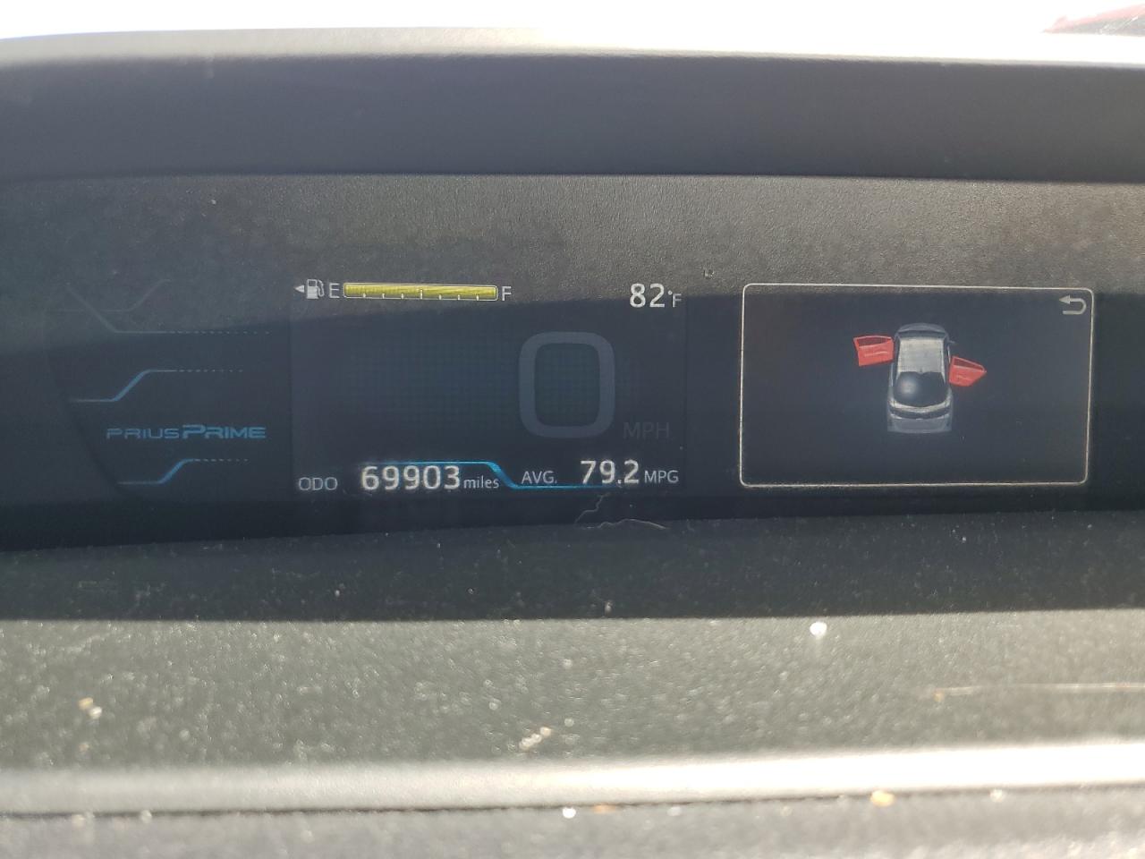 JTDKARFP7H3059555 TOYOTA PRIUS 2017