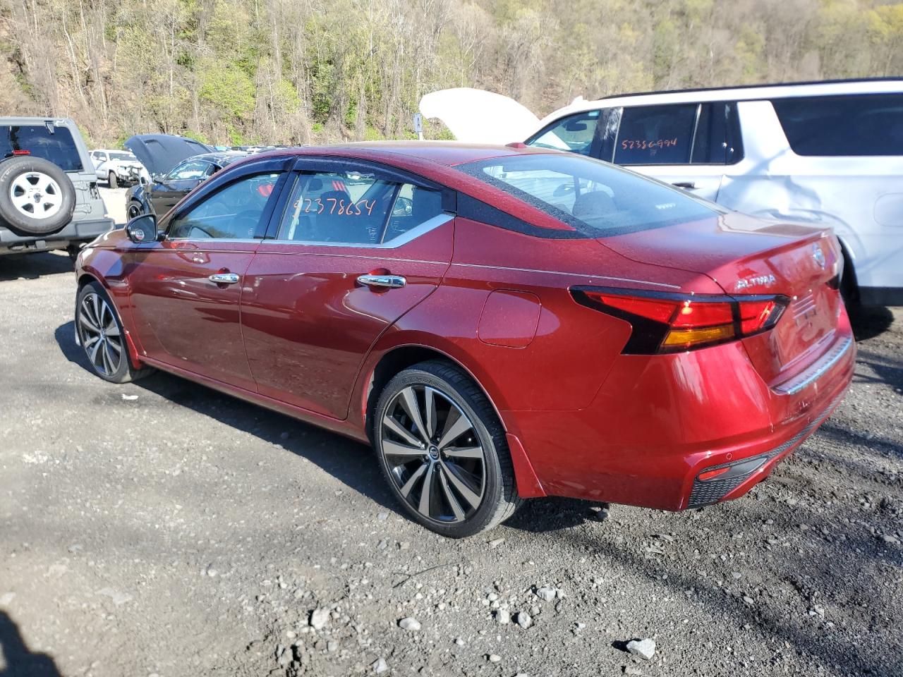 1N4BL4FW8MN373577 NISSAN ALTIMA 2021