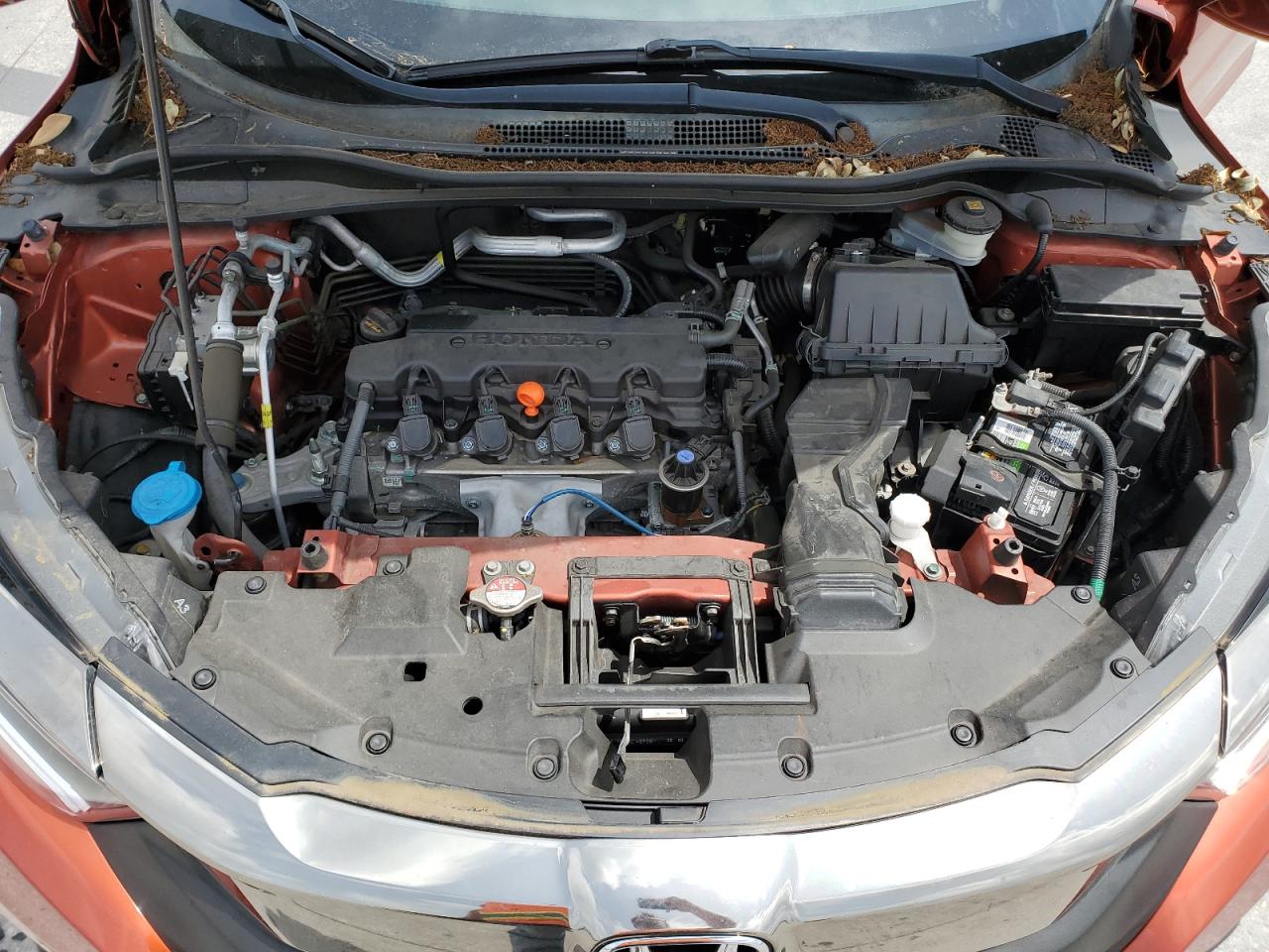 3CZRU5H52KM701917 2019 Honda Hr-V Ex