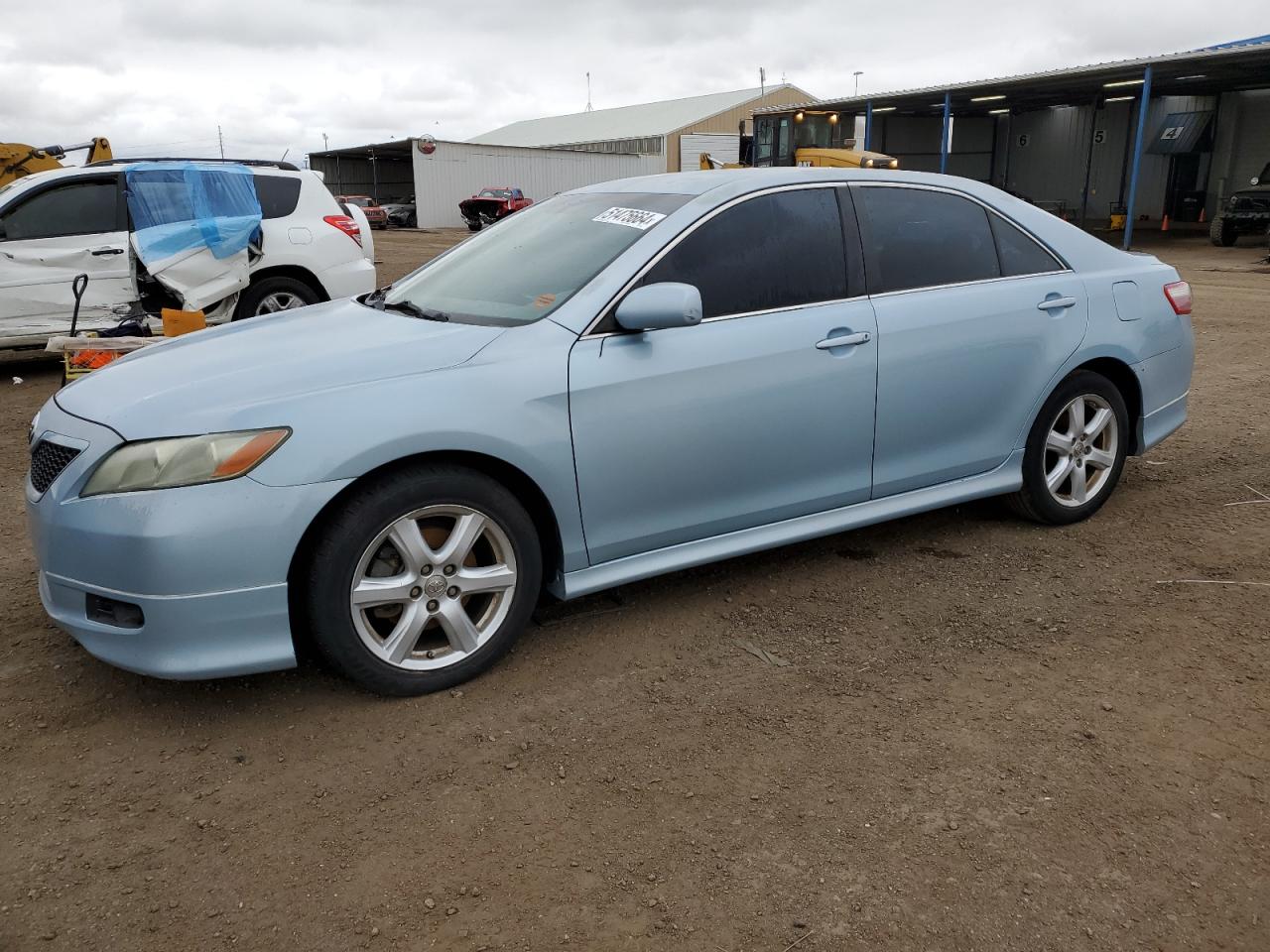 4T1BE46K07U532549 2007 Toyota Camry Ce