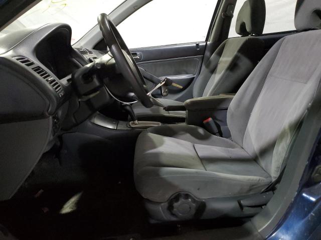 2003 Honda Civic Ex VIN: 2HGES26743H606841 Lot: 51996464