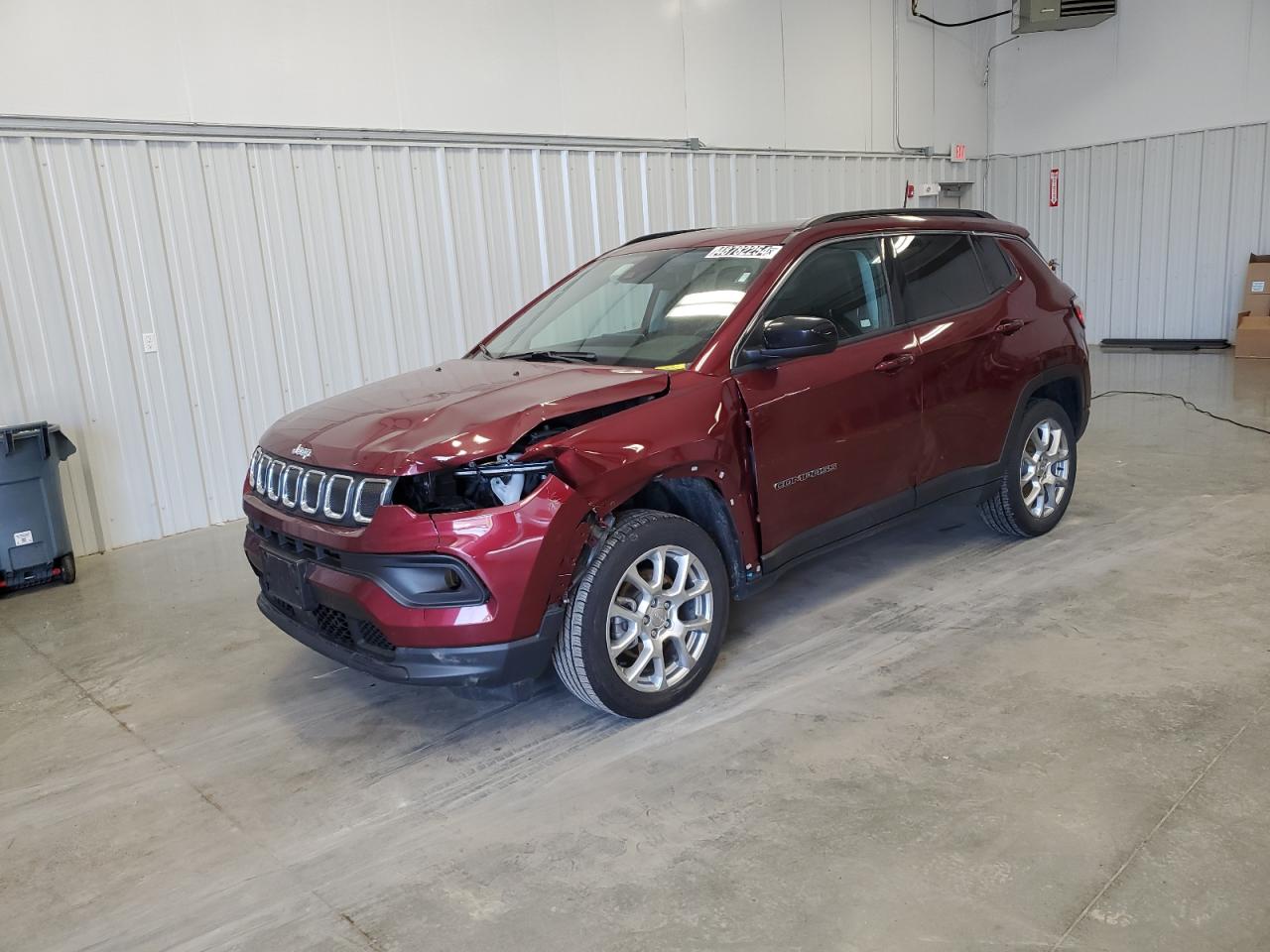 3C4NJDFB1NT198763 JEEP COMPASS 2022
