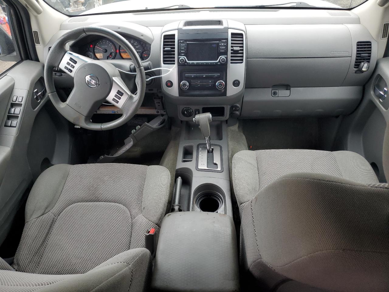 1N6AD0FV9HN727466 NISSAN FRONTIER 2017