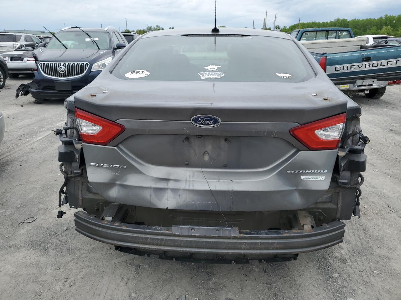 3FA6P0K9XER336981 2014 Ford Fusion Titanium