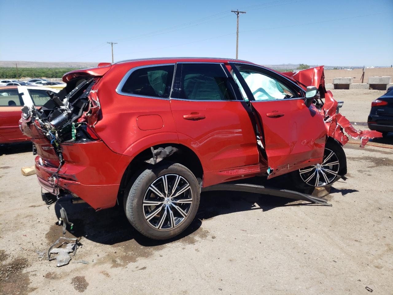 Lot #2955291548 2020 VOLVO XC60 T8 IN