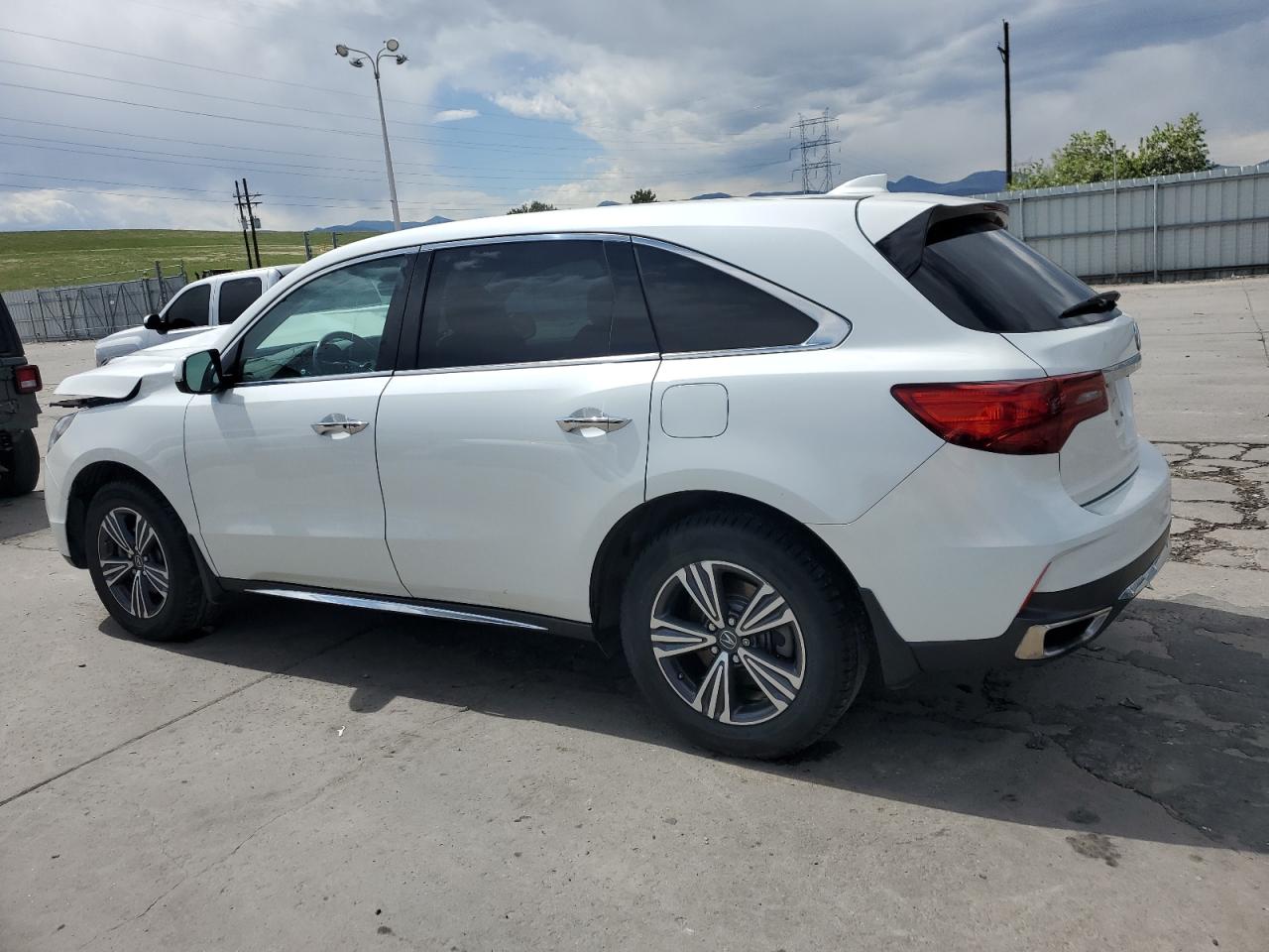 Lot #2821744774 2017 ACURA MDX