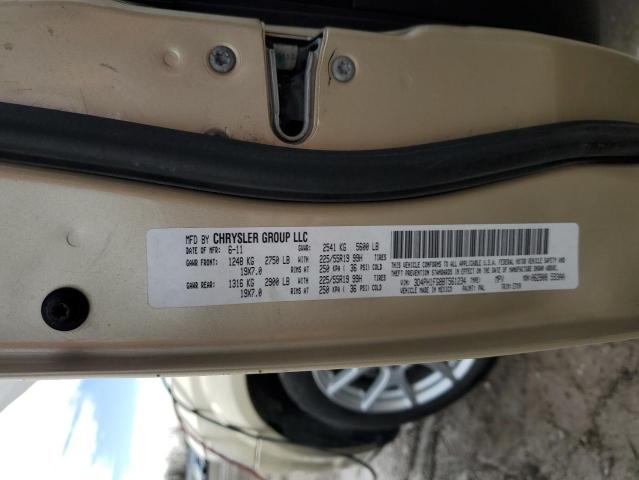 2011 Dodge Journey Mainstreet VIN: 3D4PH1FG8BT561234 Lot: 49868784