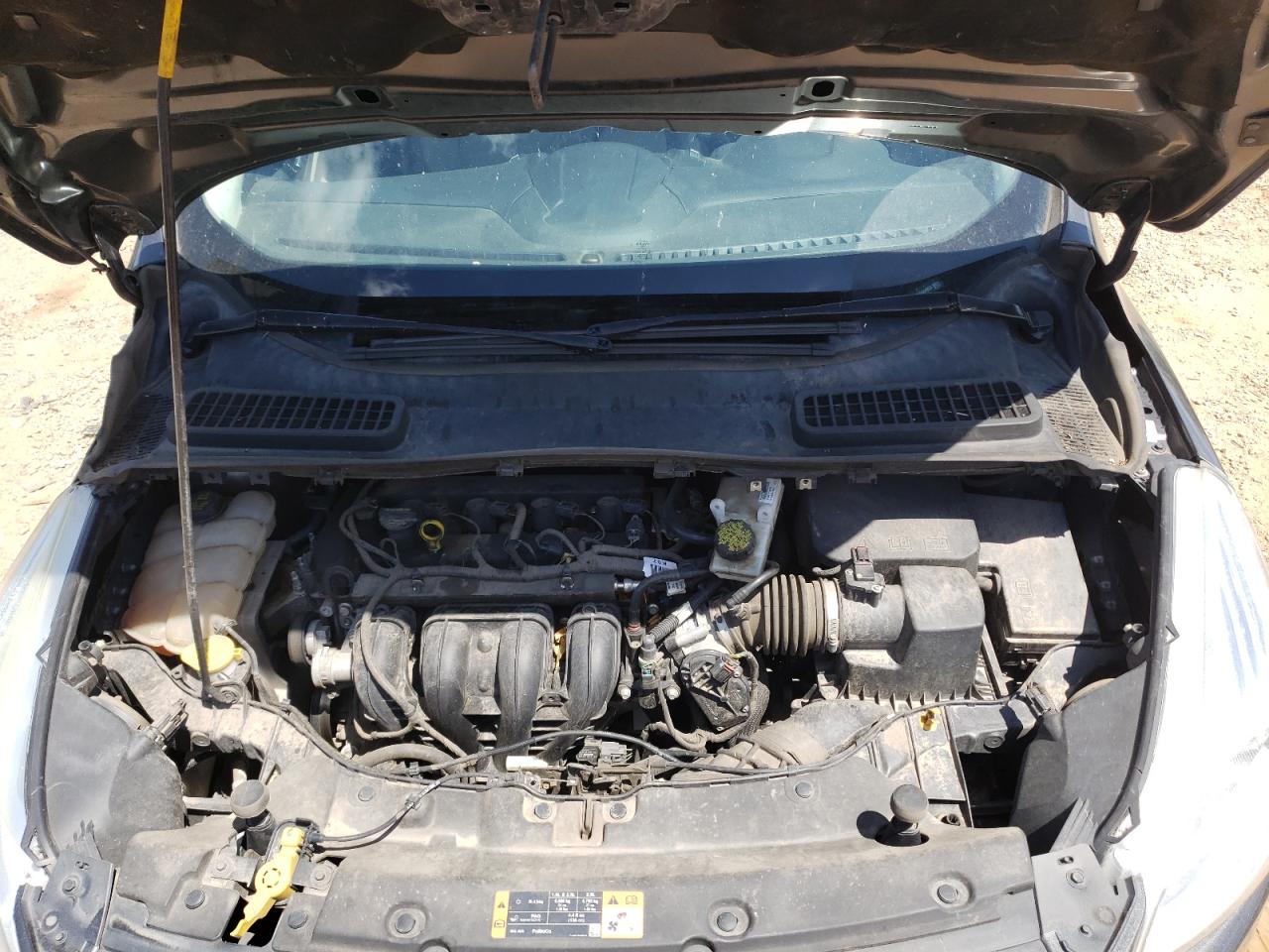 1FMCU0G77GUA44953 2016 Ford Escape Se