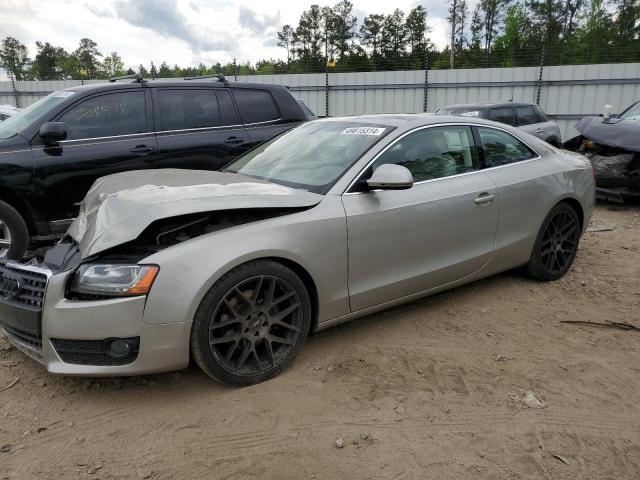 Lot #2473701154 2009 AUDI A5 QUATTRO salvage car