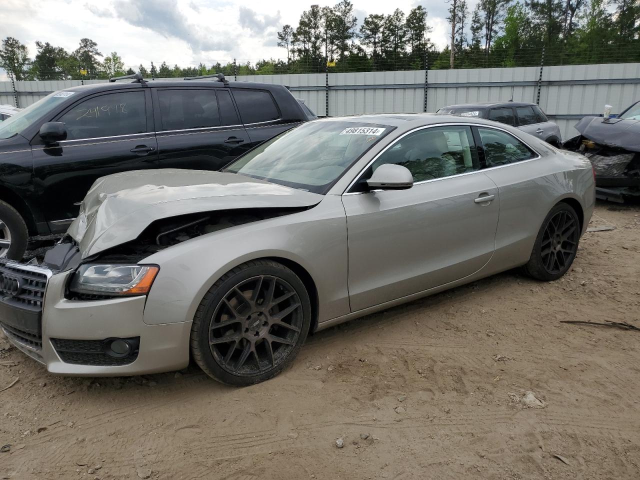 WAUDK78T69A010314 2009 Audi A5 Quattro