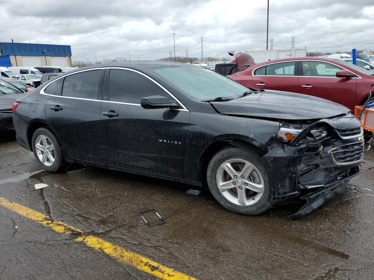 1G1ZB5ST3JF293759 CHEVROLET MALIBU 2018