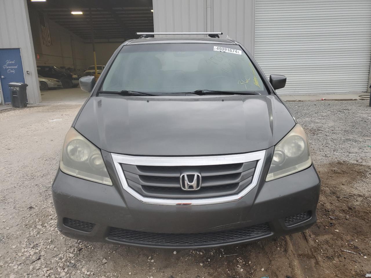 5FNRL38778B021698 2008 Honda Odyssey Exl