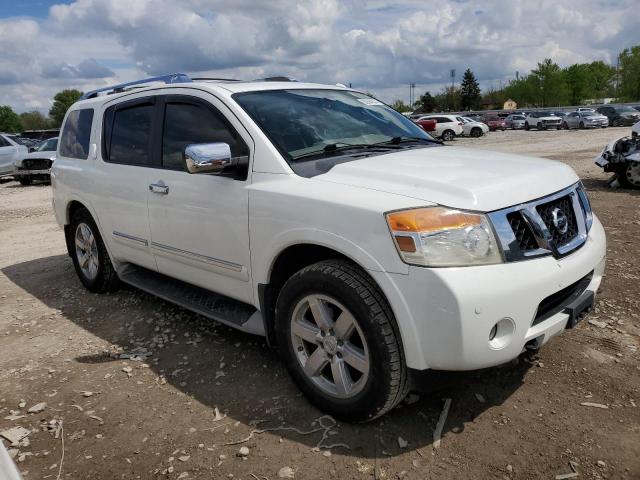 2011 Nissan Armada Platinum VIN: 5N1AA0NE8BN612180 Lot: 52684804