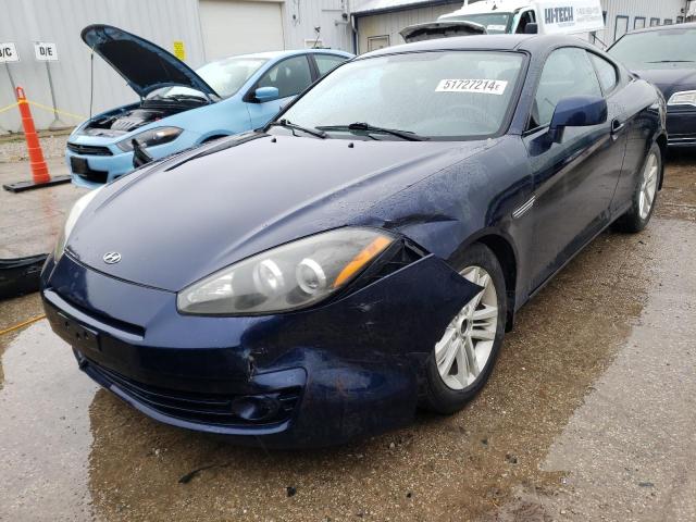 2008 Hyundai Tiburon Gs VIN: KMHHM66D48U294443 Lot: 51727214