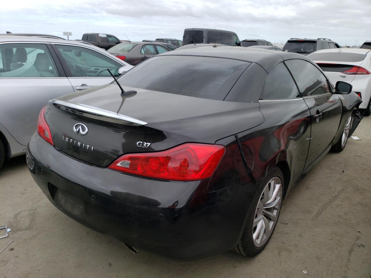 JN1CV6FE4BM952566 2011 Infiniti G37 Base