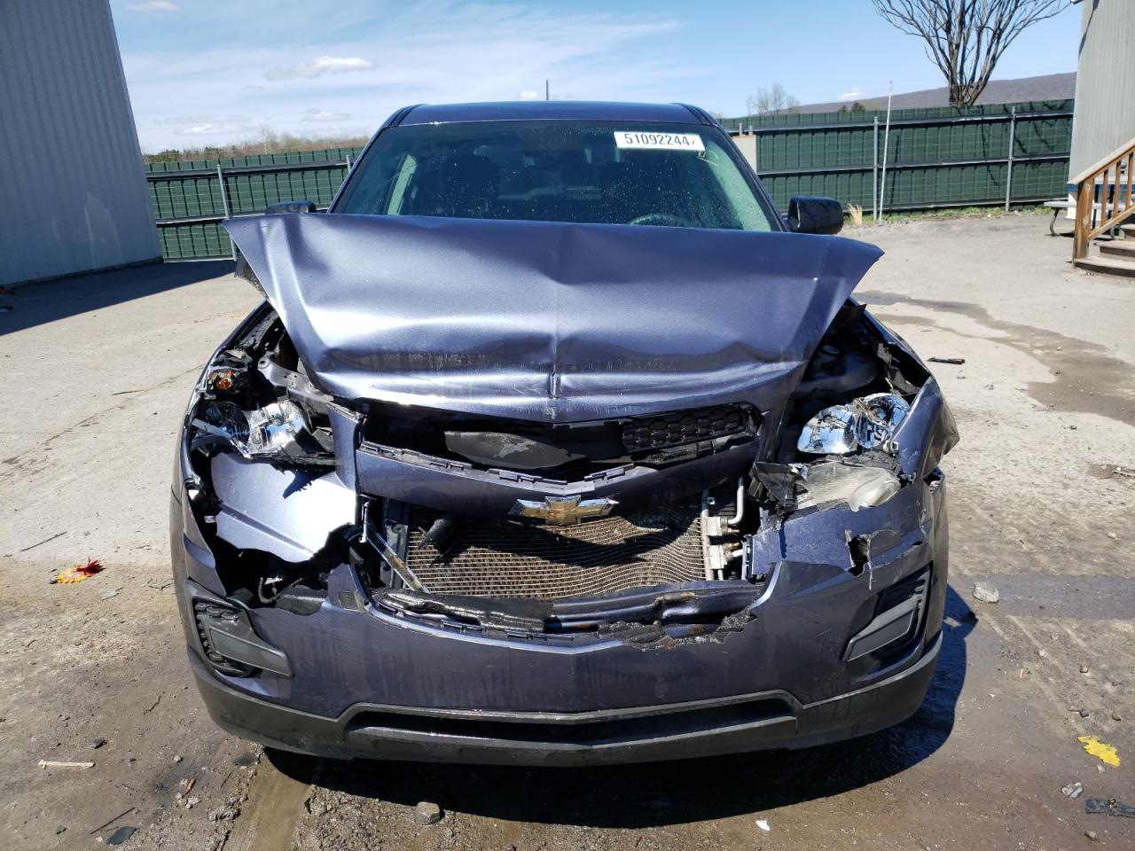 2GNFLEEK2E6103449 2014 Chevrolet Equinox Ls