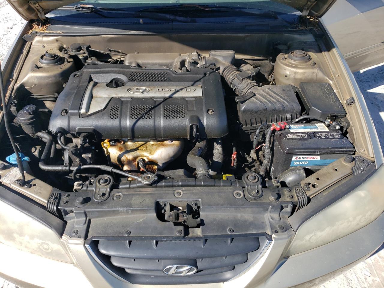 KMHDN46D25U075704 2005 Hyundai Elantra Gls