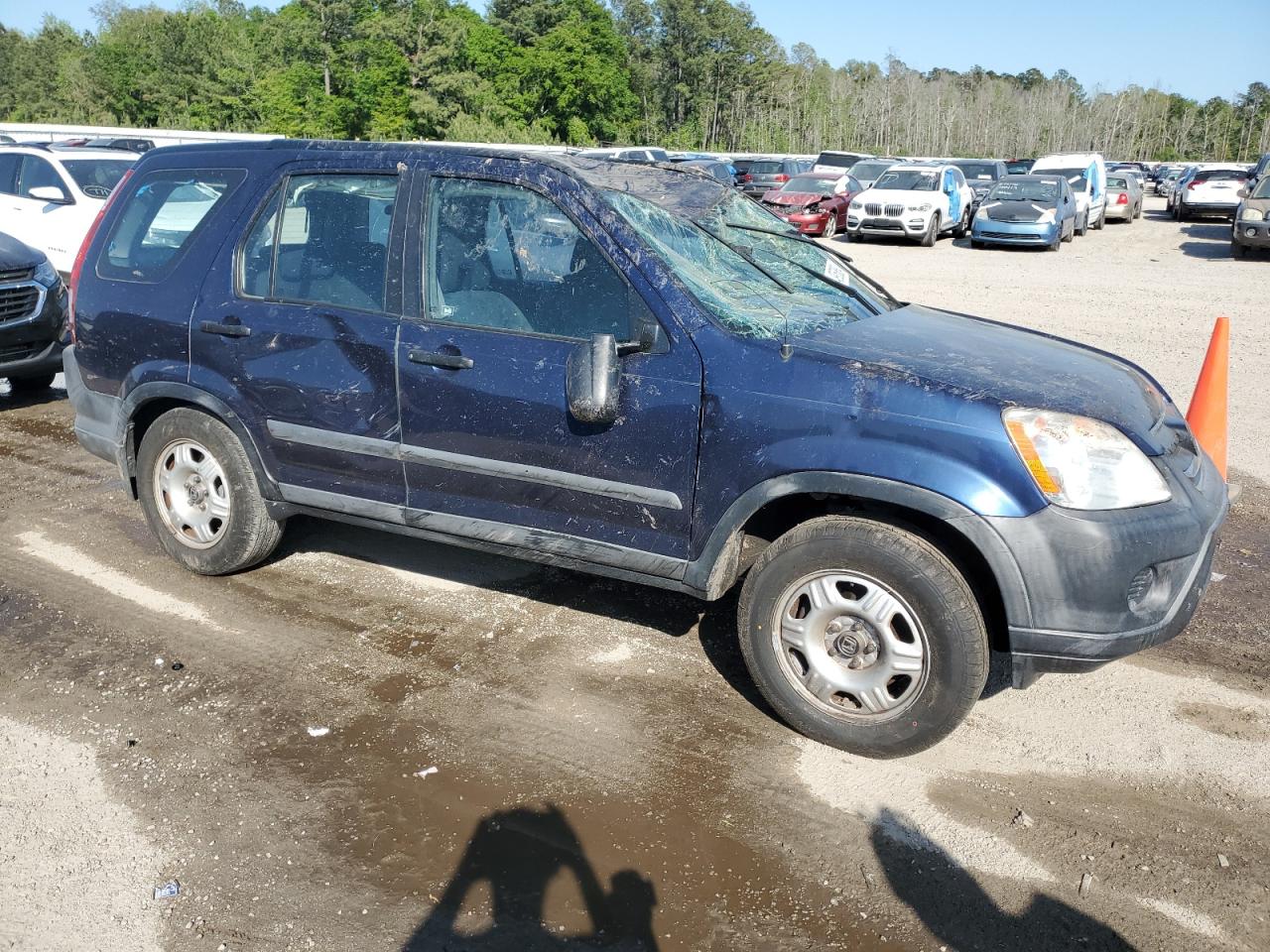 SHSRD685X5U308633 2005 Honda Cr-V Lx