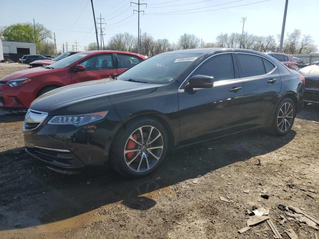 Lot #2494146809 2015 ACURA TLX salvage car