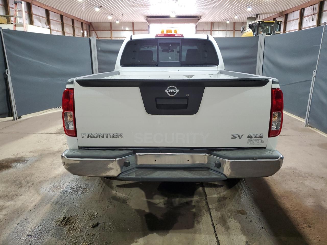 1N6AD0CW7JN703282 2018 Nissan Frontier Sv