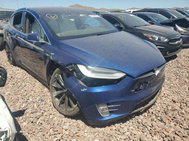 2020 Tesla Model X VIN: 5YJXCBE49LF274137 Lot: 52108804