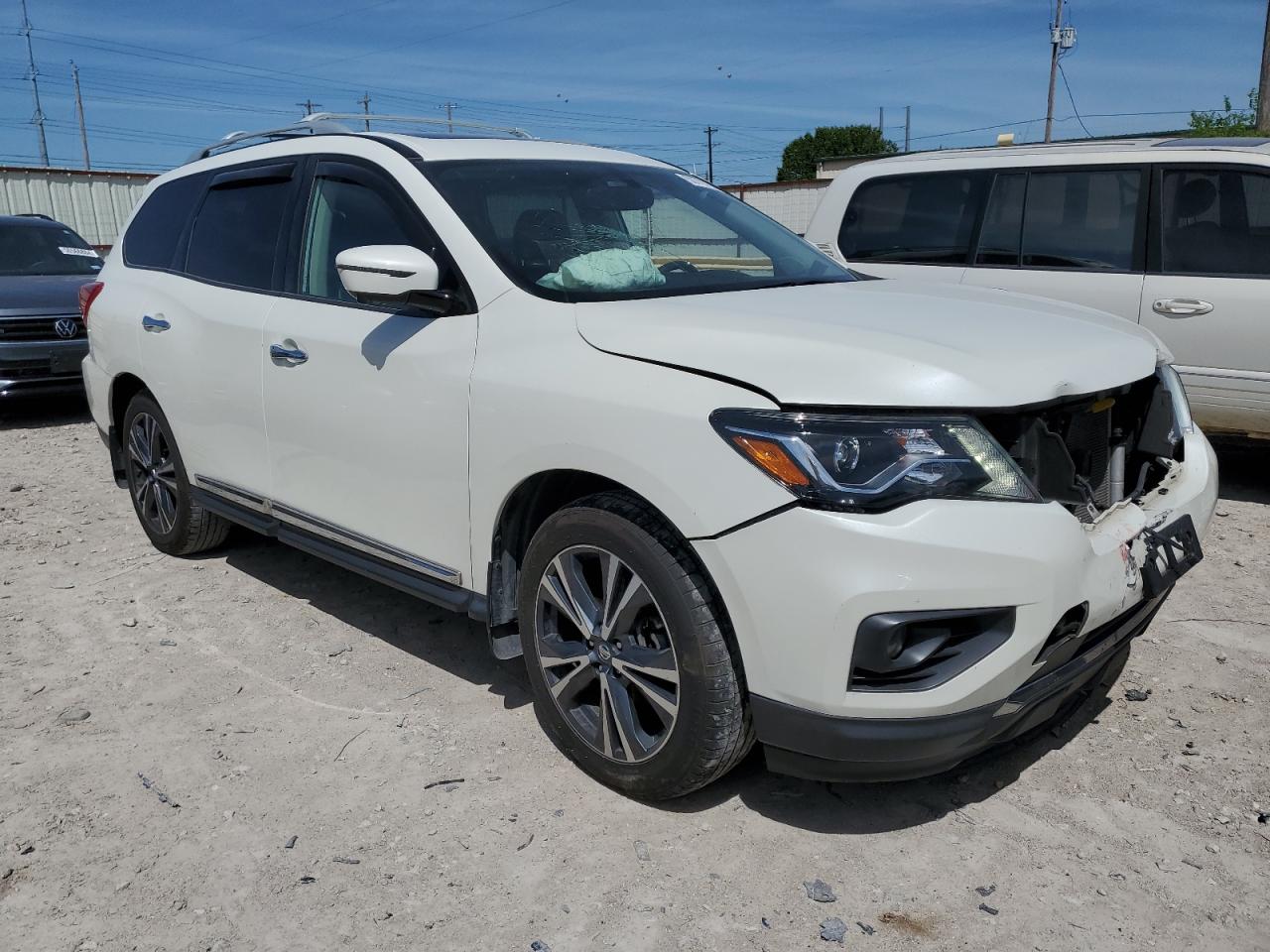 5N1DR2MM7JC616094 NISSAN PATHFINDER 2018