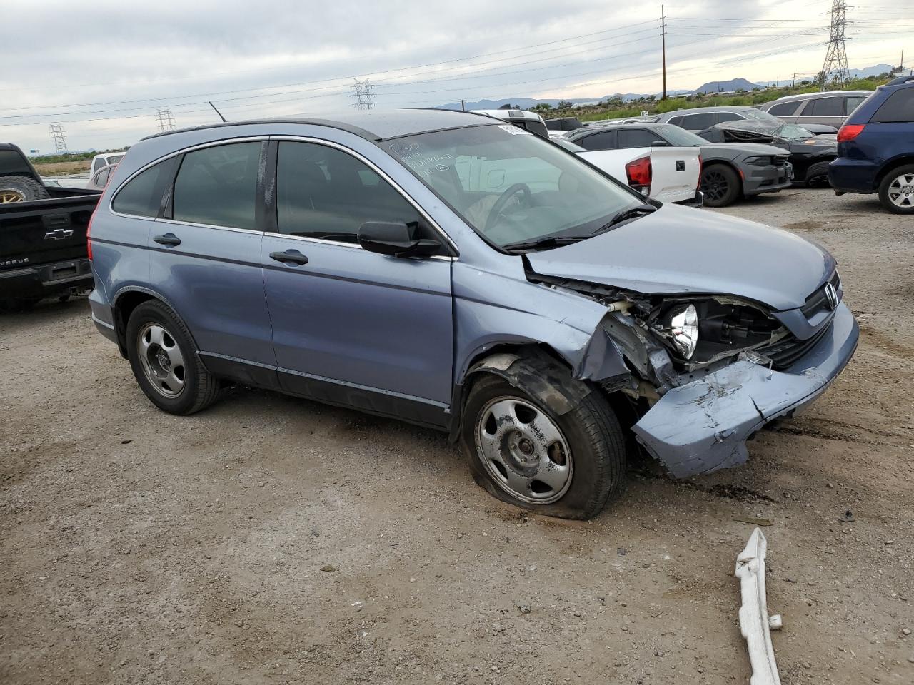 JHLRE38387C021425 2007 Honda Cr-V Lx