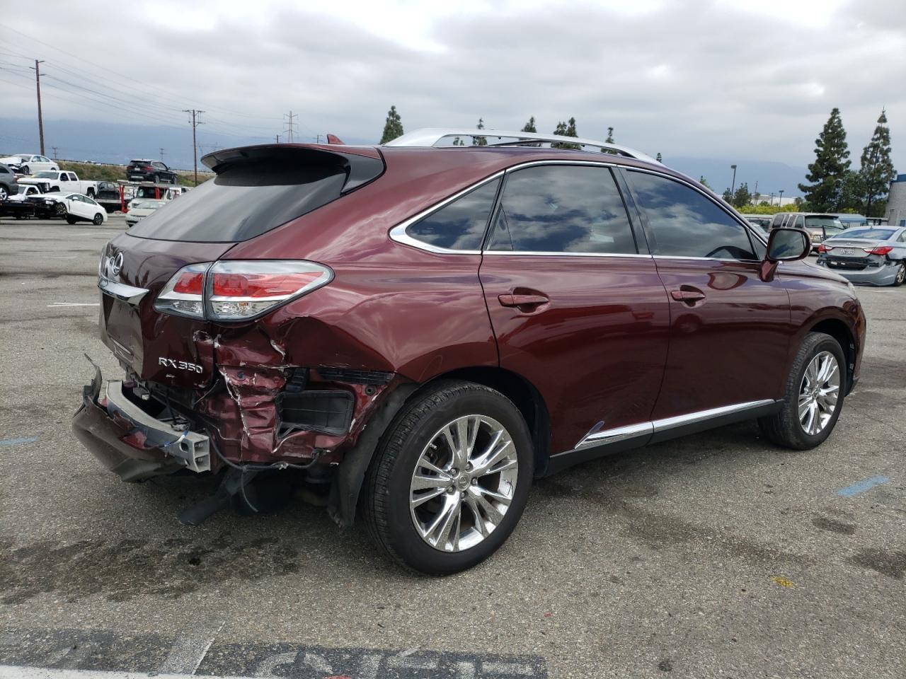 2013 Lexus Rx 350 vin: JTJZK1BA4D2415150