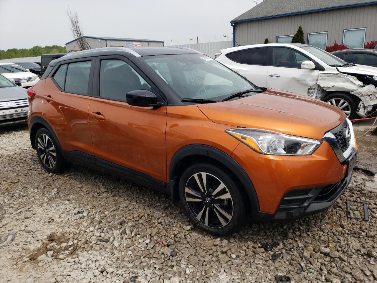 2020 Nissan Kicks Sv vin: 3N1CP5CV4LL559378