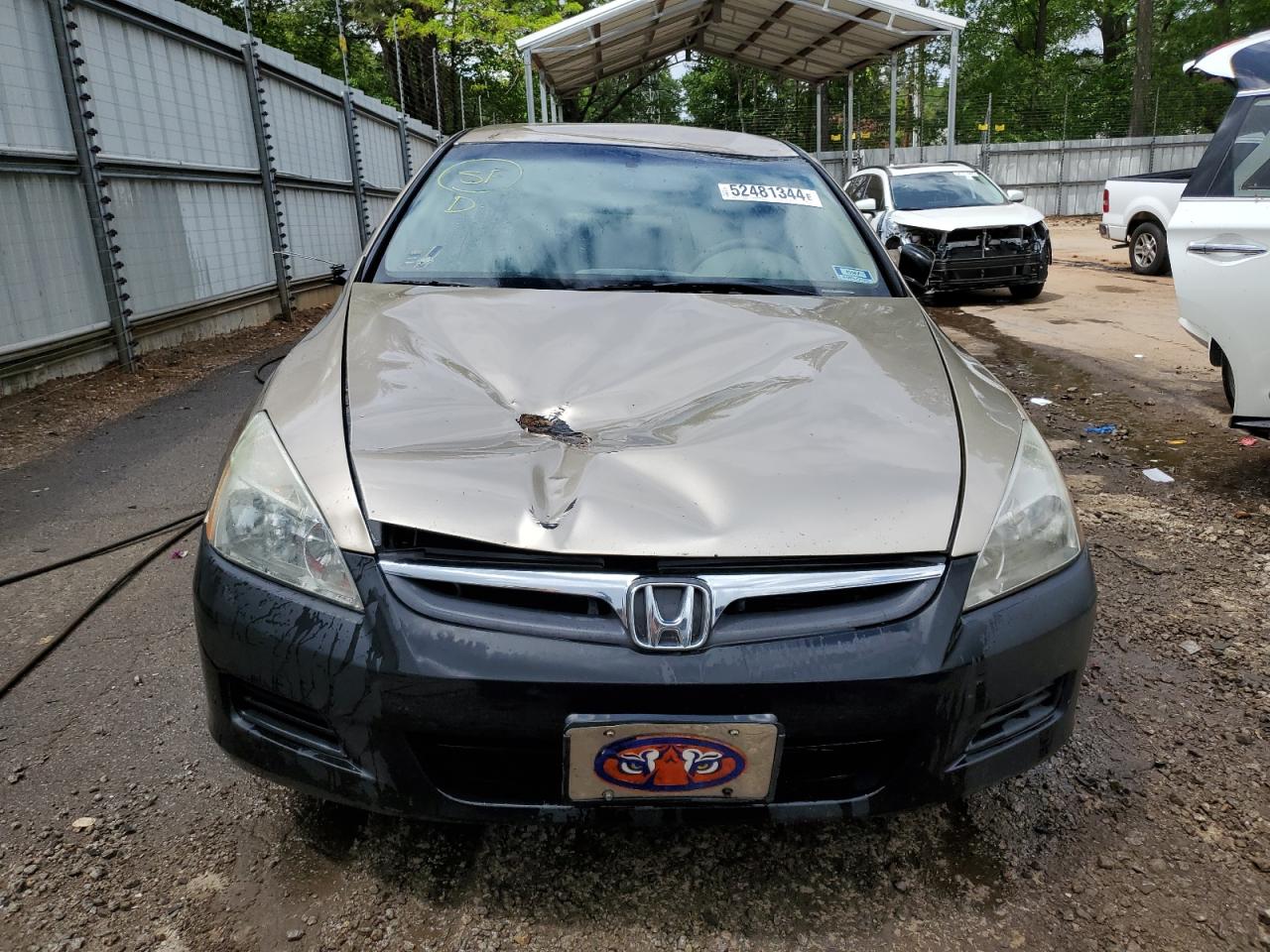 1HGCM56107A191875 2007 Honda Accord Value